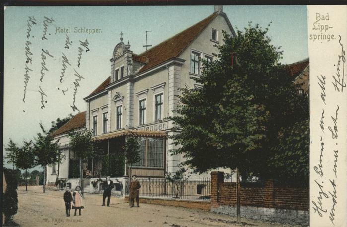 Bad Lippspringe Hotel Schlepper