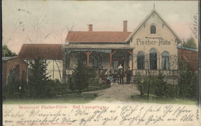 Bad Lippspringe Restaurant Fischer-Hütte