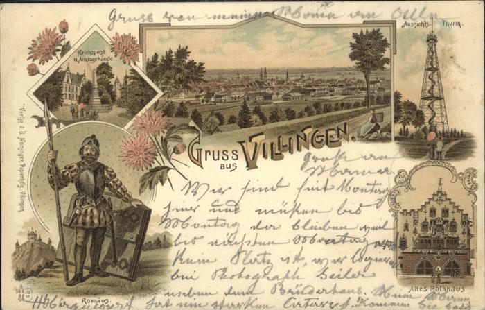 Villingen-Schwenningen Aussichtsturm
Altes Rathaus