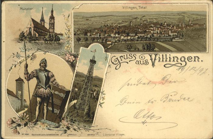 Villingen-Schwenningen Münster
Totalansicht
Romeus