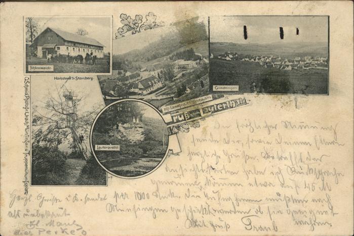 Altes Lager Reutlingen Lauterthal
Sternberg