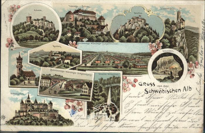 Muensingen Schwäbische Alb
Teck
Achhalm