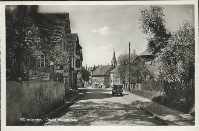 Muensingen BW Obere Hauptstrasse