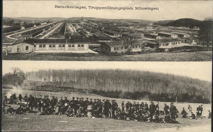 Muensingen Barackenlager
Truppenübungsplatz