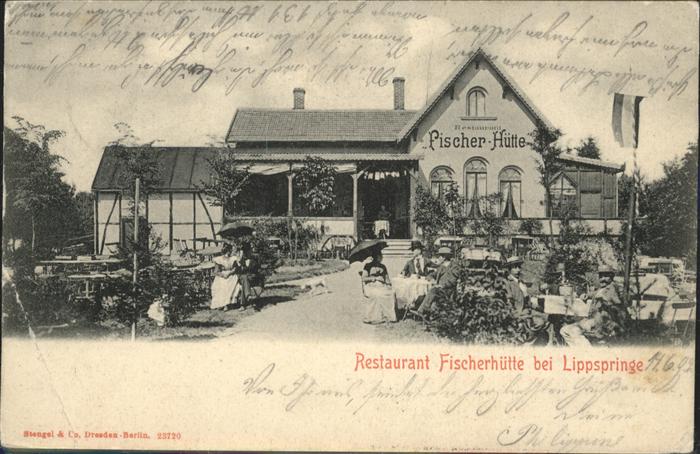 Bad Lippspringe Restaurant Fischerhütte
