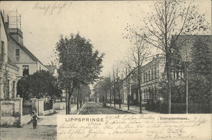 Bad Lippspringe Detmolderstraße
