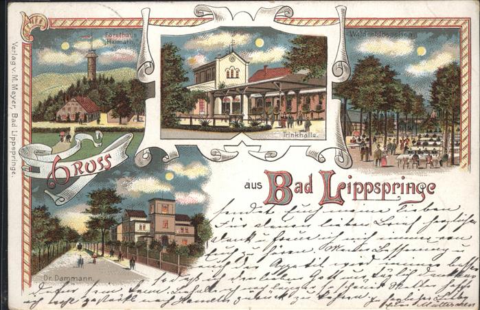 Bad Lippspringe Trinkhalle
Dr. Dammann