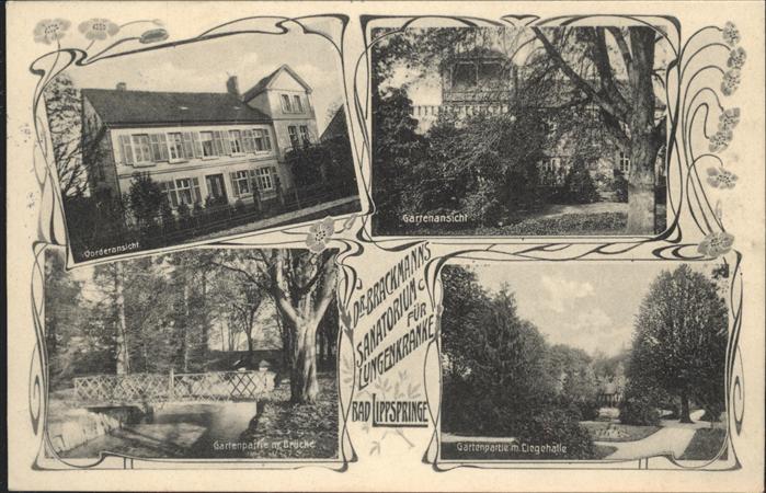 Bad Lippspringe Gartenansicht
Liegehalle