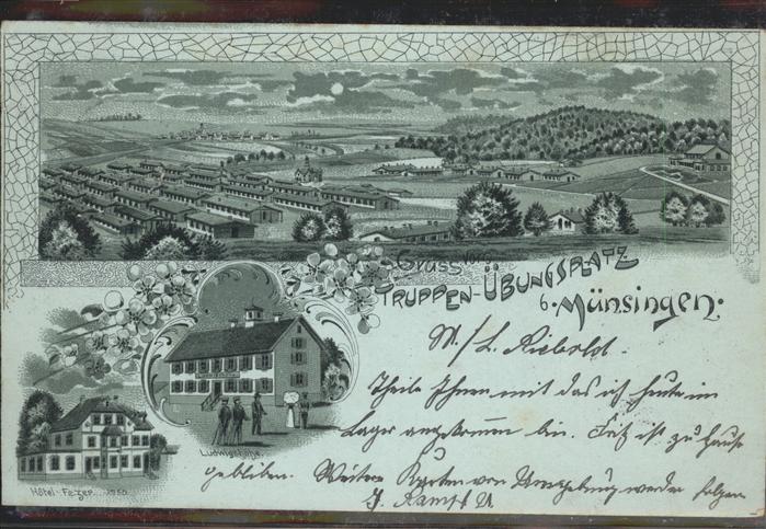 Muensingen Truppenübungsplatz