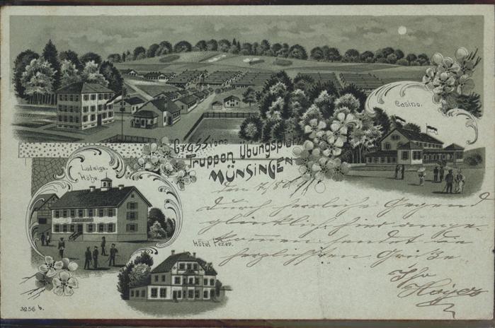 Muensingen Truppenübungsplatz