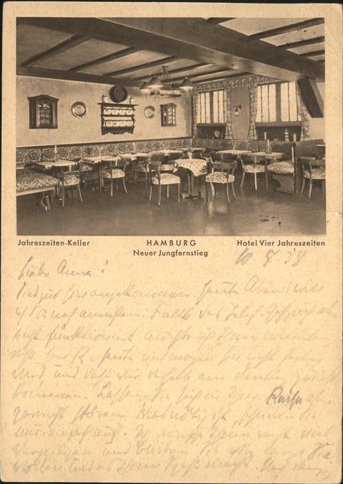 Hamburg Hotel Vier Jahreszeiten
Neuer Jungfern