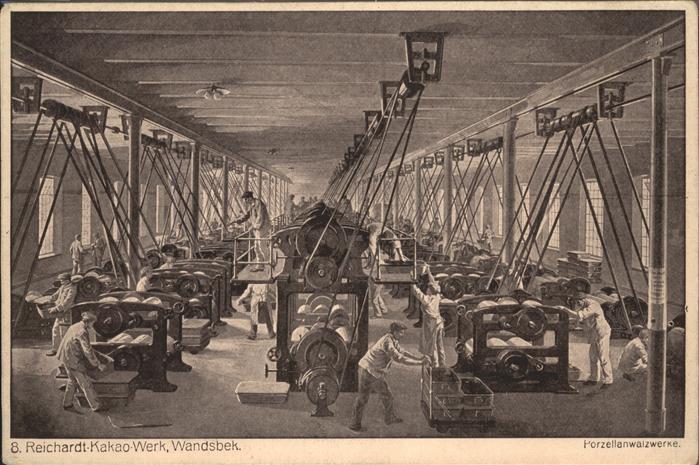 Wandsbek Reichardt-Kakao-Werk