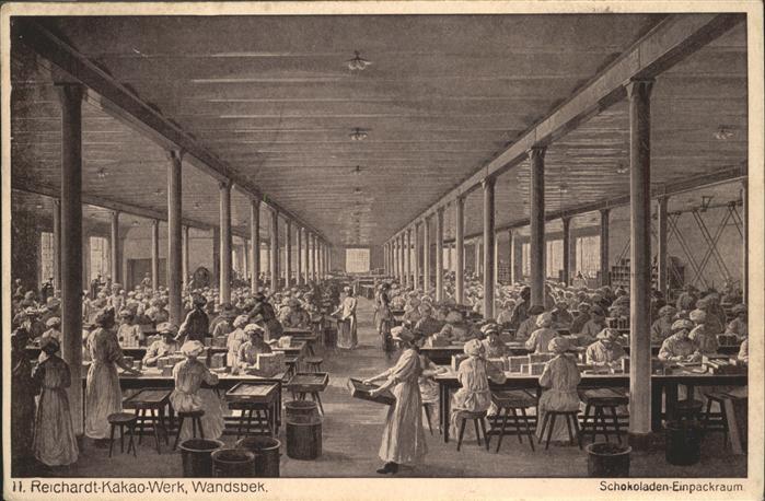 Wandsbek Reichardt-Kakao-Werk