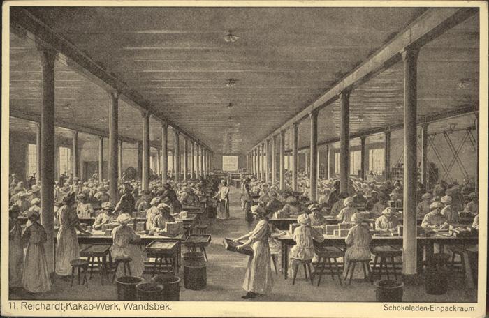 Wandsbek Reichardt-Kakao-Werk