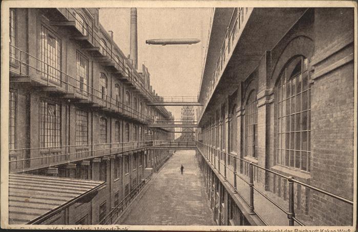 Wandsbek Reichardt-Kakao-Werk