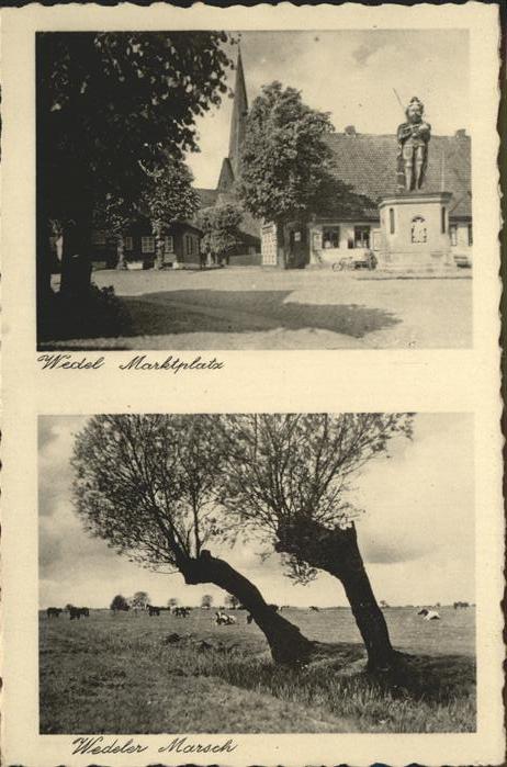 Wedel Pinneberg Marktplatz
Wedeler Marsch