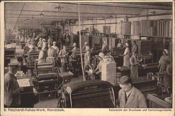 Wandsbek Reichardt-Kakao-Werk