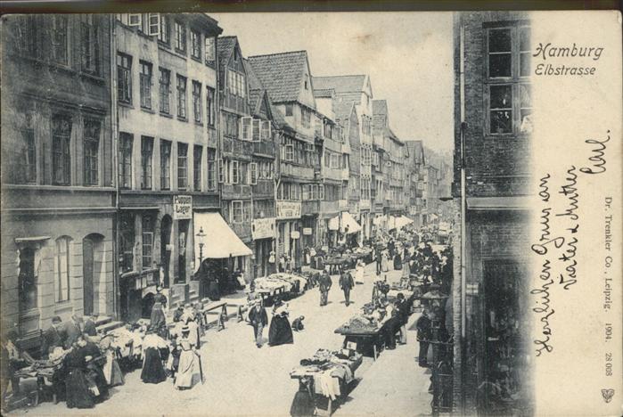 Hamburg Elbstrasse