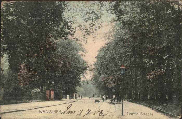 Wandsbek Goethe Straße