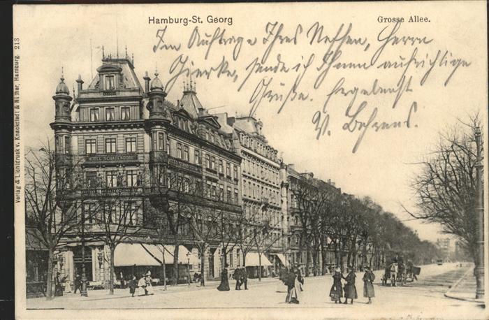 Hamburg St. Georg
Grosse Allee