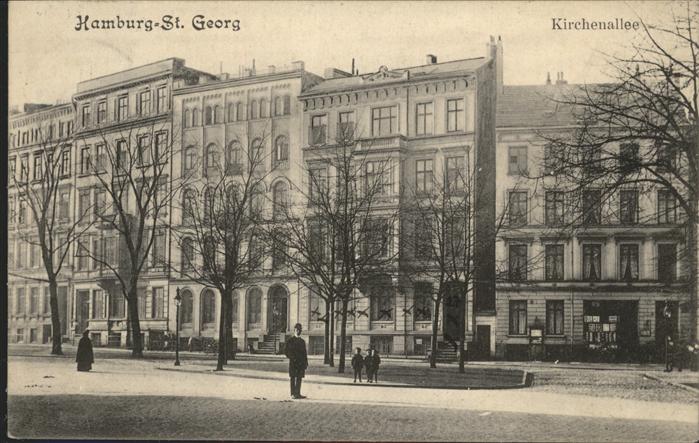 Hamburg St. Georg
Kirchenallee