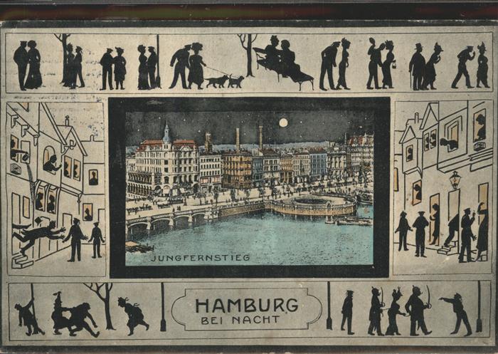 Hamburg Jungfernstieg