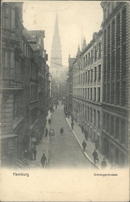 Hamburg Gröningerstraße