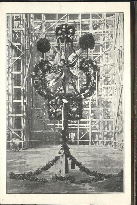 Hamburg Richtfeier des Alten Michel
13. Juni 1