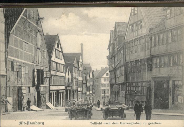 Hamburg Teilfeld
Herrengraben