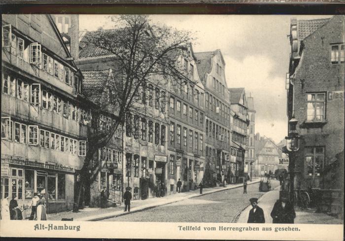Hamburg Teilfeld
Herrengraben