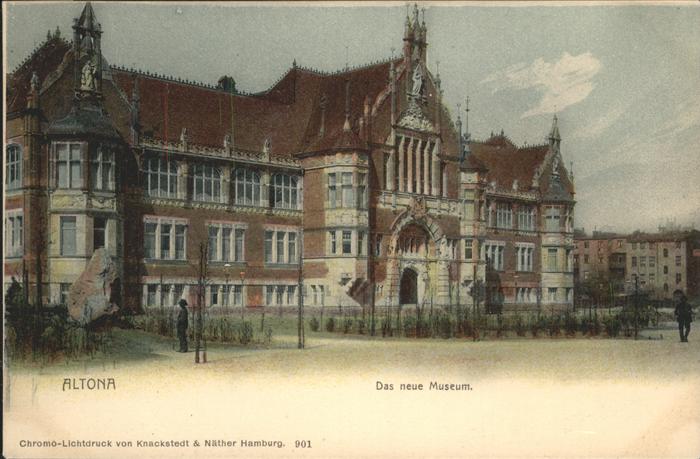Hamburg Altona
Neues Museum