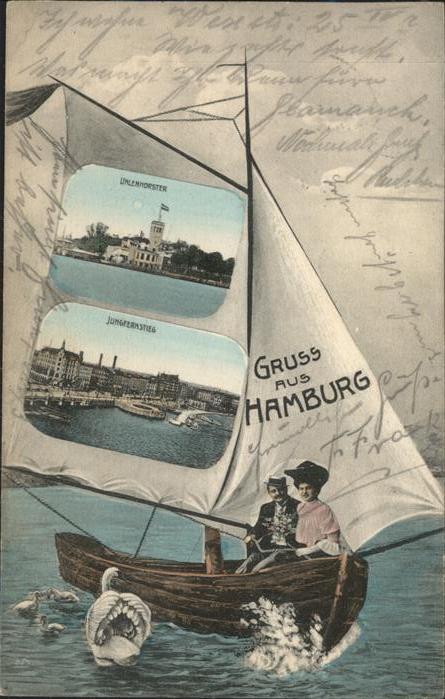 Hamburg Jugfernstieg
Hafen
