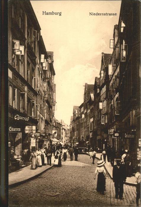 Hamburg Niedernstraße