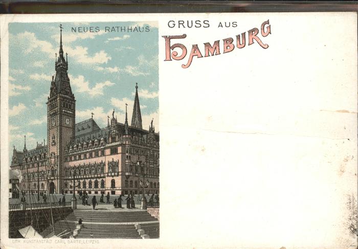 Hamburg Neues Rathaus