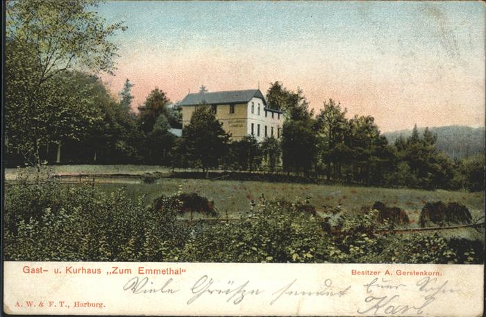 Hamburg Gast- und Kurhaus Emmethal