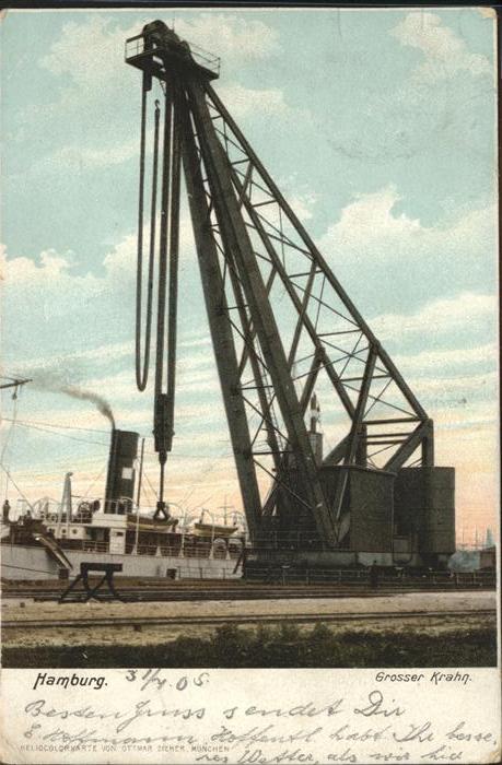 Hamburg Grosser Krahn