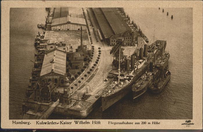 Hamburg Kuhwärder
kaiser Wilhelm Höft
Flieger