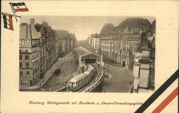 Hamburg Rödingsmarkt
Hochbahn
Steuer-Verwaltu