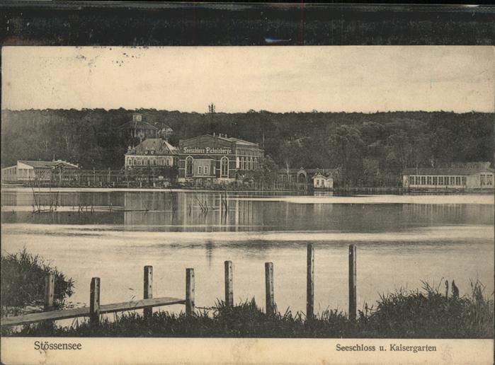 Spandau Stössensee
Seeschloss
Kaisergarten