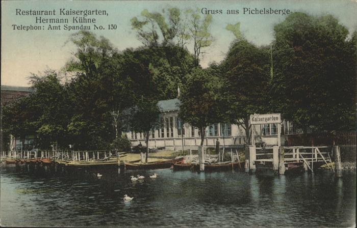 Spandau Pichelsberge
Restaurant Kaisergarten