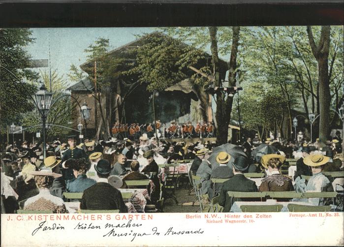 Tiergarten Berlin Kistenmacher`s Garten