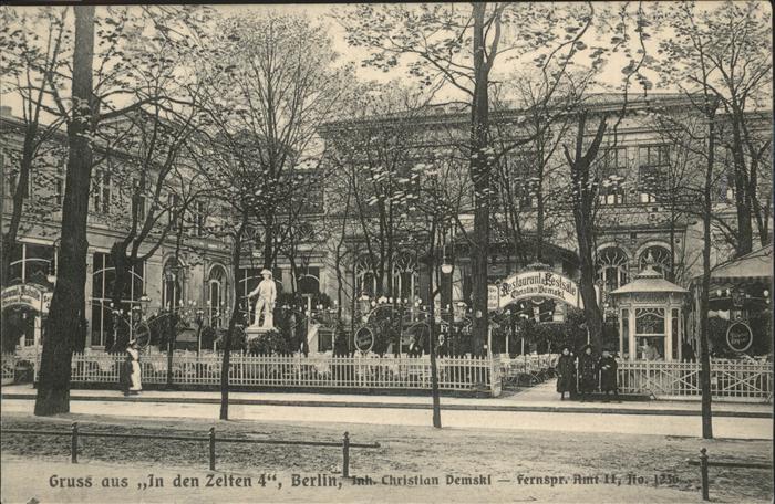 Berlin In den Zelten 4