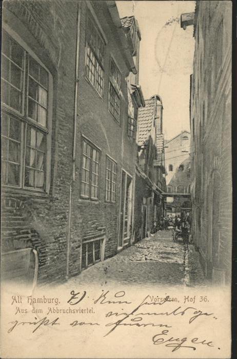 Hamburg Alt-Hamburg
Abbruchsviertel