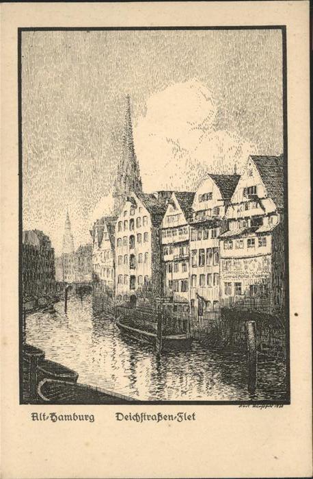 Hamburg Deichstraßen-Flet