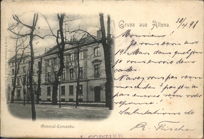 Hamburg Altona
General-Kommando