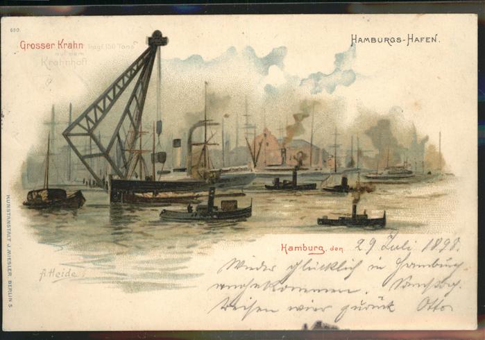 Hamburg Hafen
Grosser Kahn