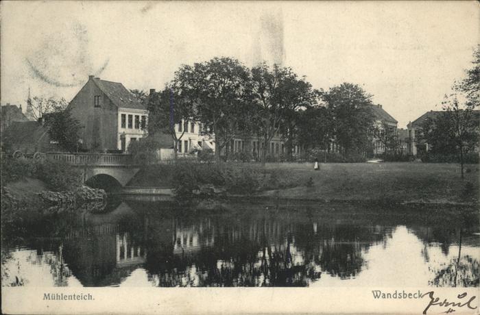 Wandsbek Mühlenteich