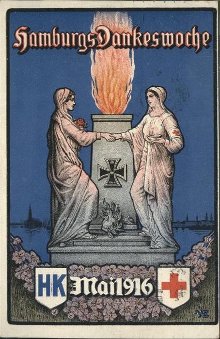 Hamburg Hamburgs Dankeswoche Mai 1916
