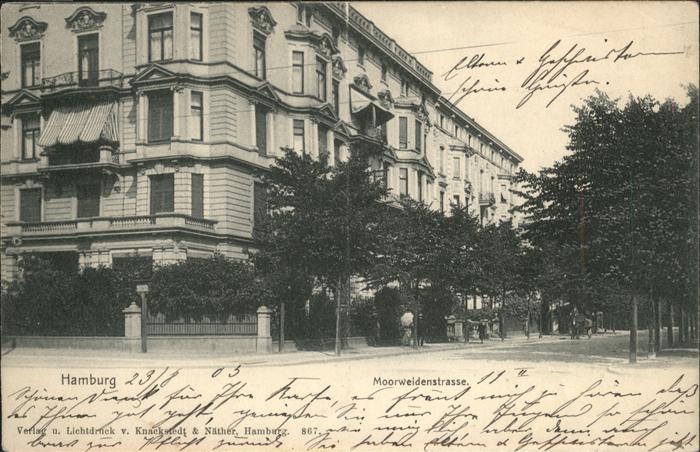 Hamburg Moorweidenstraße