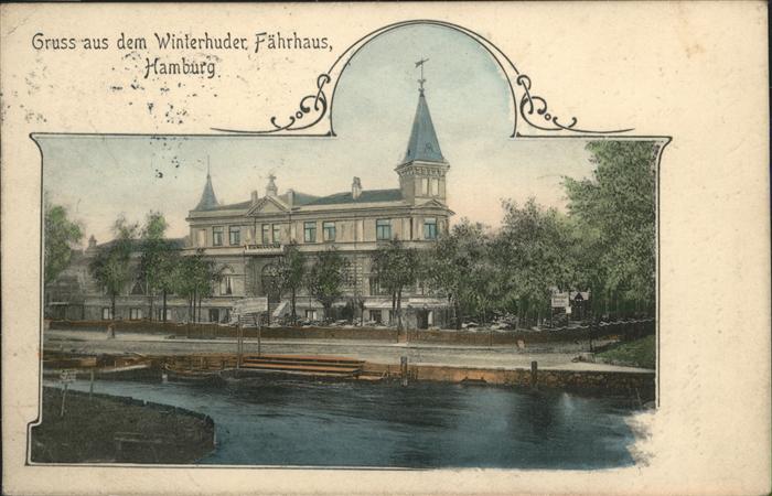 Hamburg Winterhuder Fährhaus